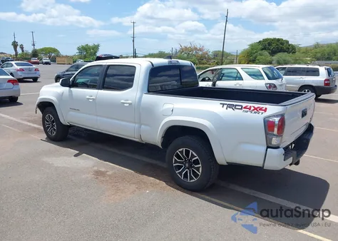2023 Toyota Tacoma Trd Sport из США, поврежденный, VIN 3TYDZ5BN4PT024598